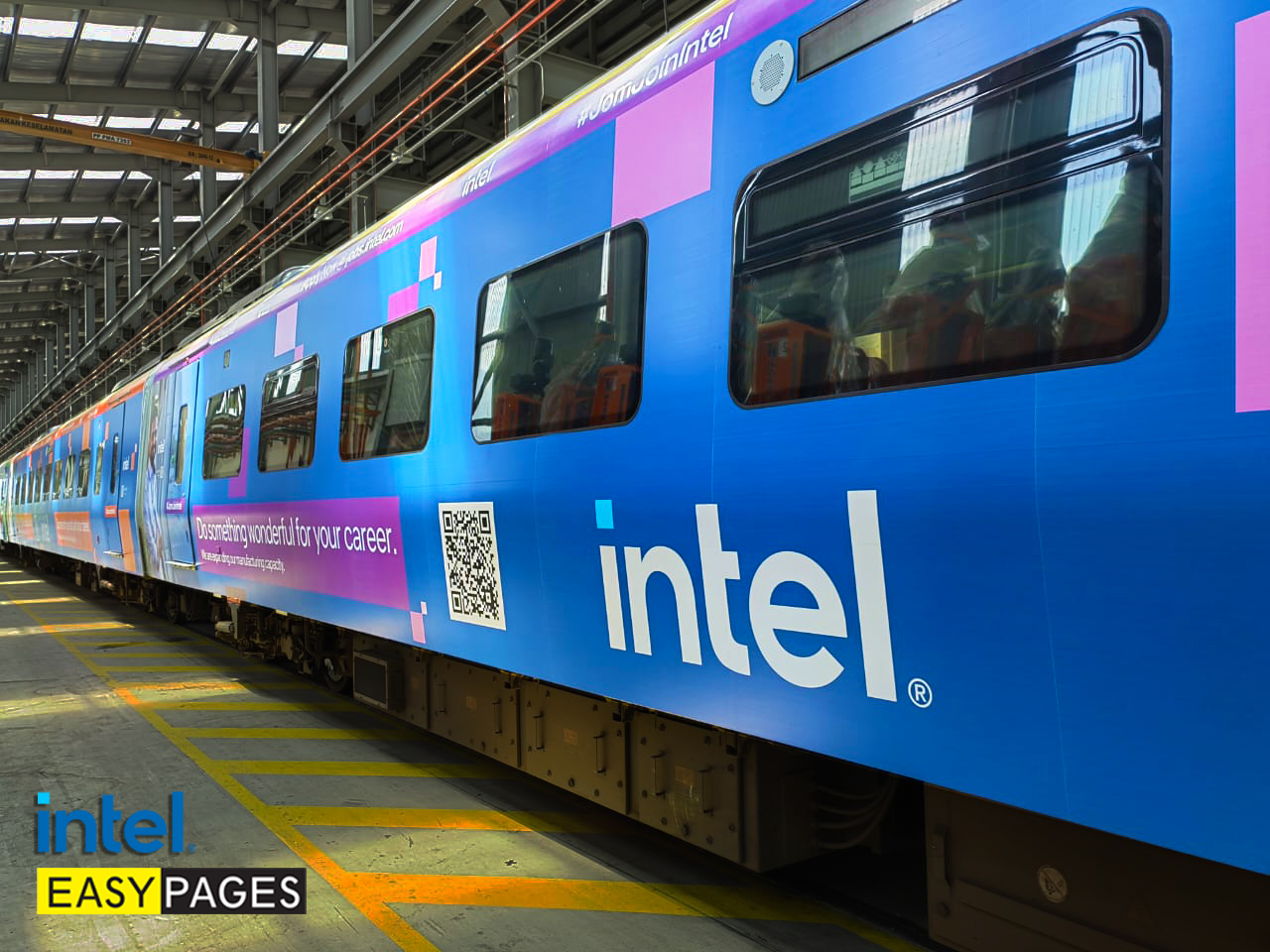 Train Wrap Advertising