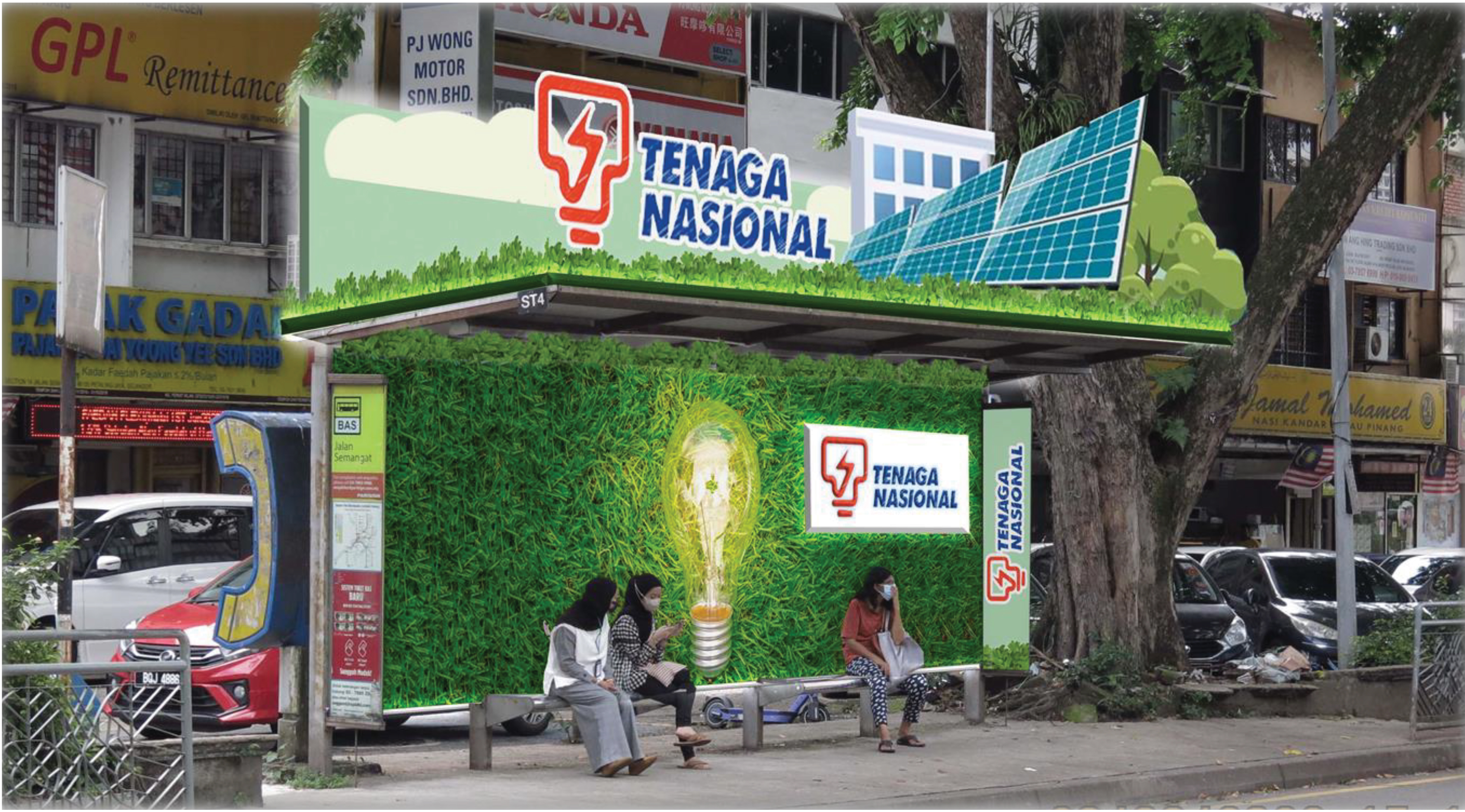 Bus Stop Advertising