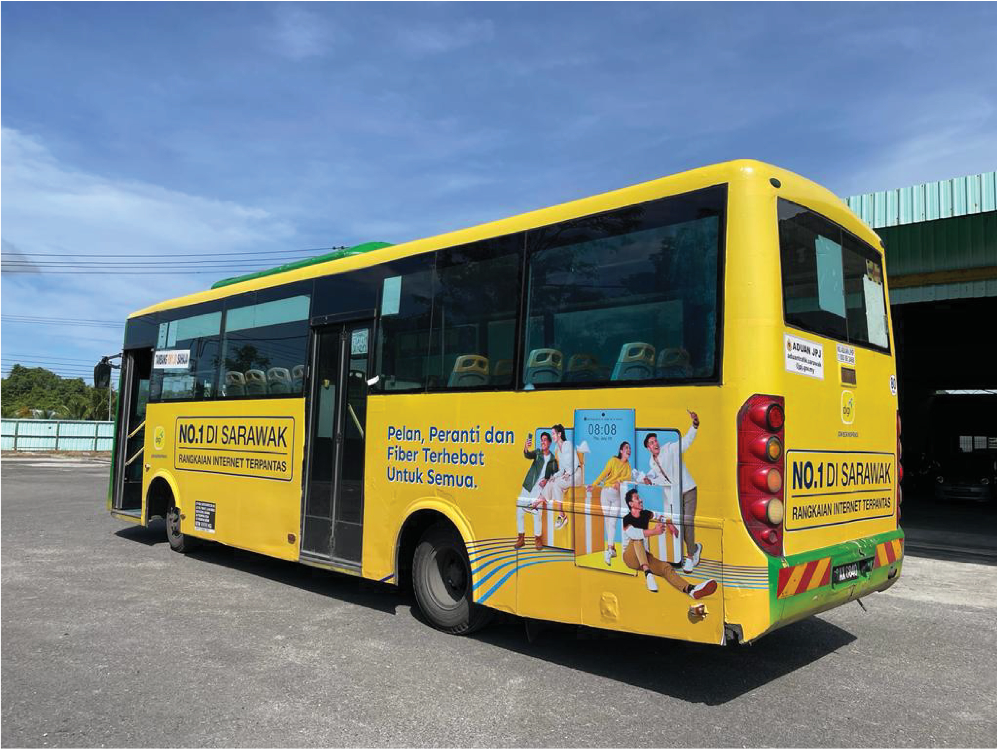 Bus Wrap Advertising